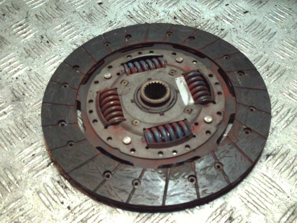 фото №1, Диск зчеплення fiat ducato 2