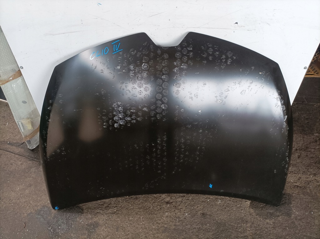 фото №2, Капот renault clio iv nowa oryg 651009833r