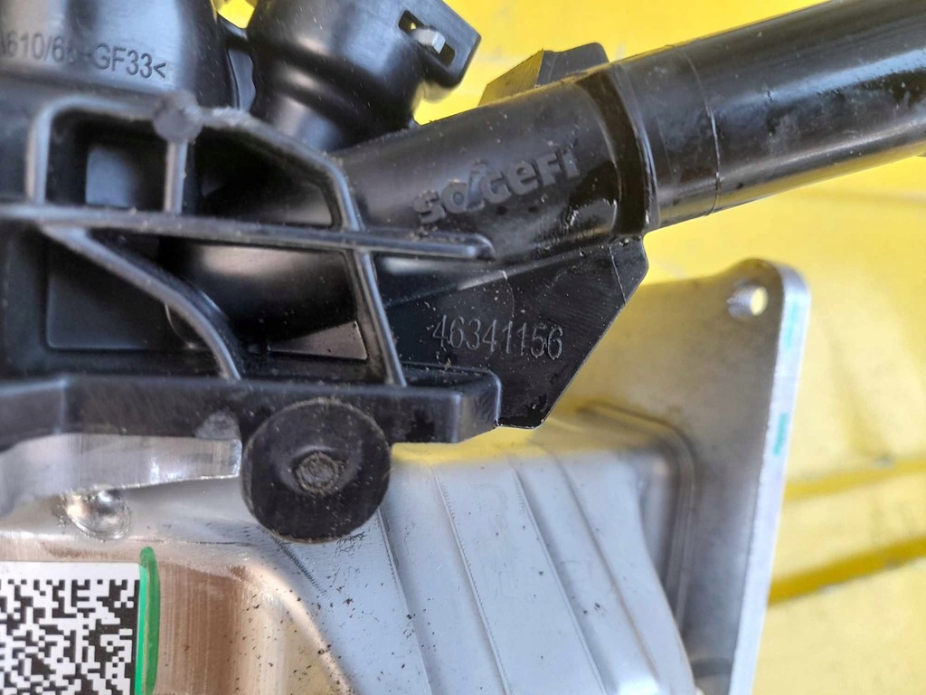 фото №9, Fiat 500 радиатор выхлопных газов egr 1.0 гибрид