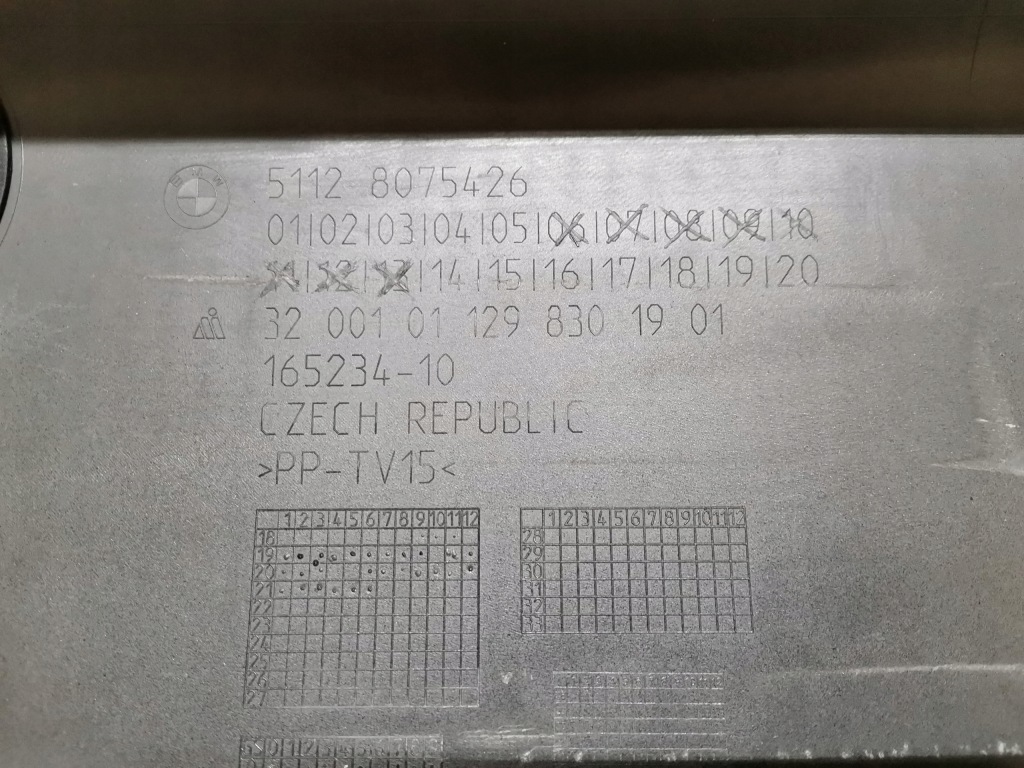 фото №9, Бампер задня bmw 4 f44 m-pakiet pdc 2019-21