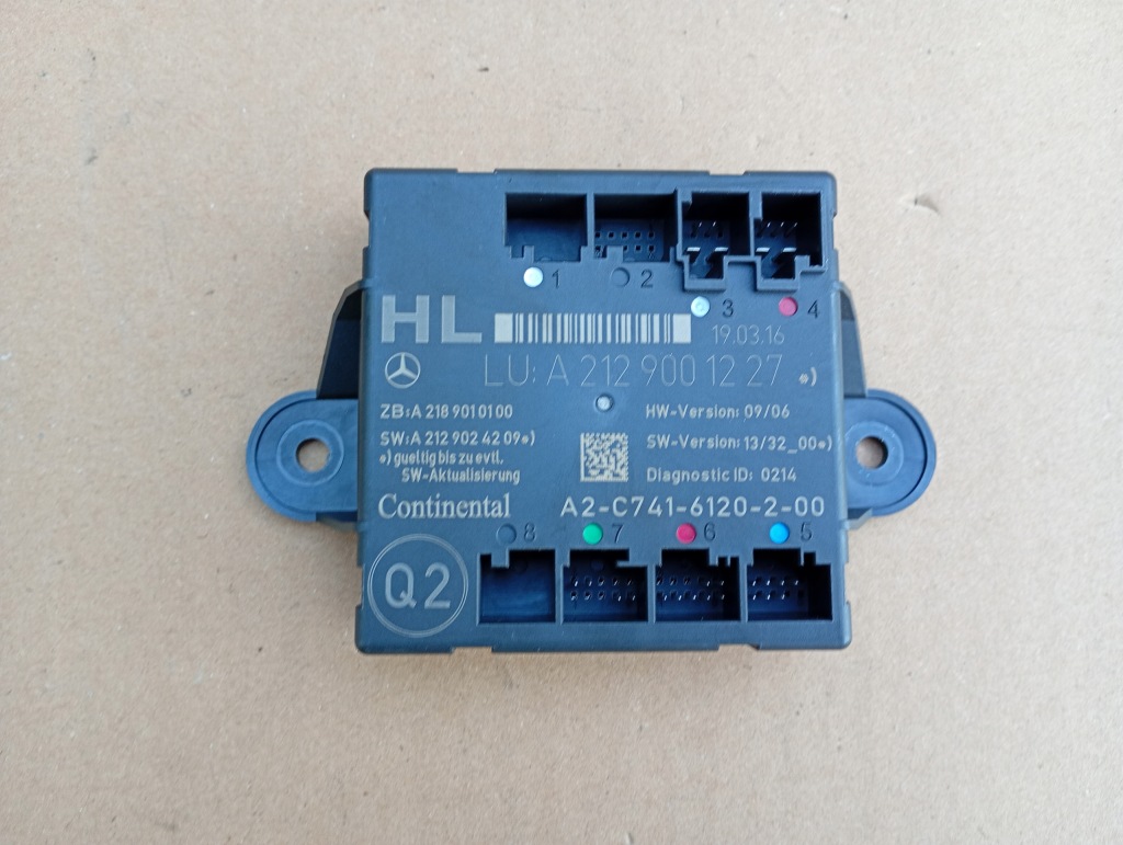 фото №1, Модуль двері лівий задня задній mercedes w212 lift a2189010100