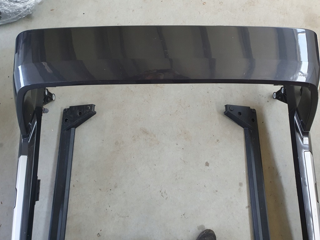 фото №9, Ford ranger 2019-2021 спойлер спойлер кузов wildtrack