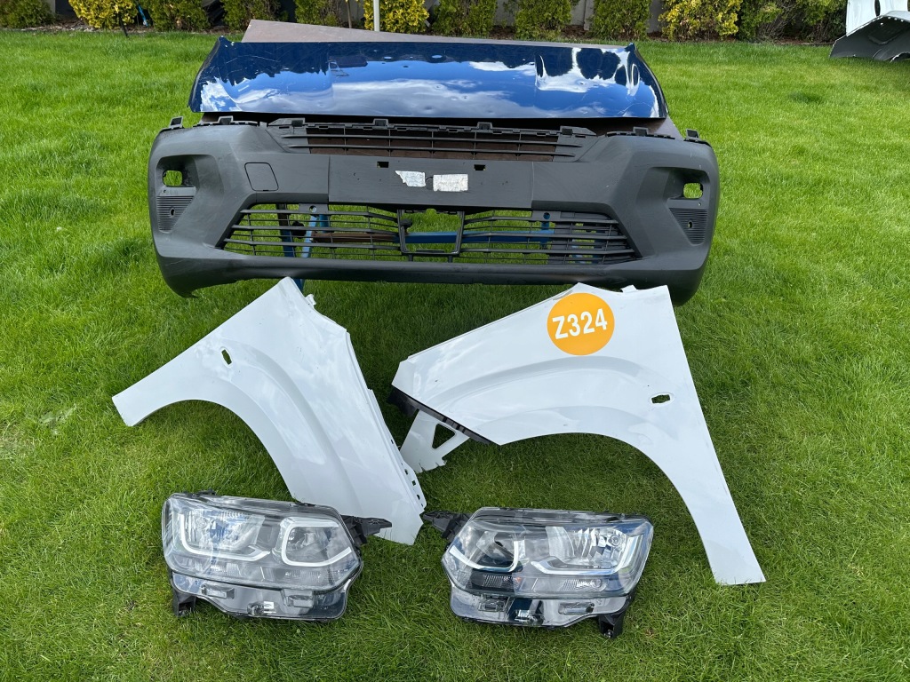 фото №1, Крила правий перед передній toyota proace city combo e berlingo iv 18-