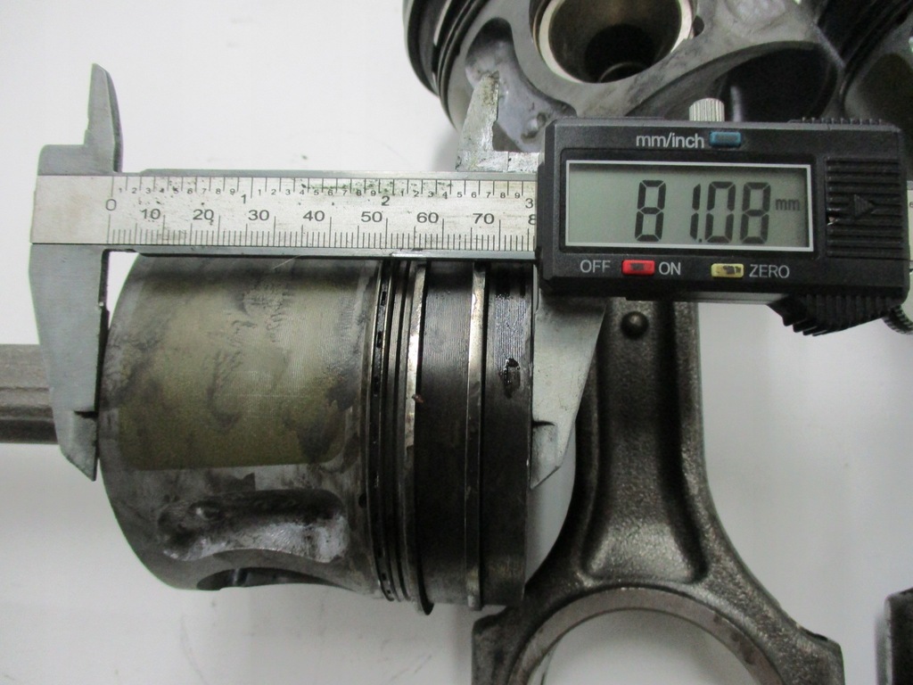 фото №8, Kia sportage hyundai tucson santa fe 2.0 crdi поршень