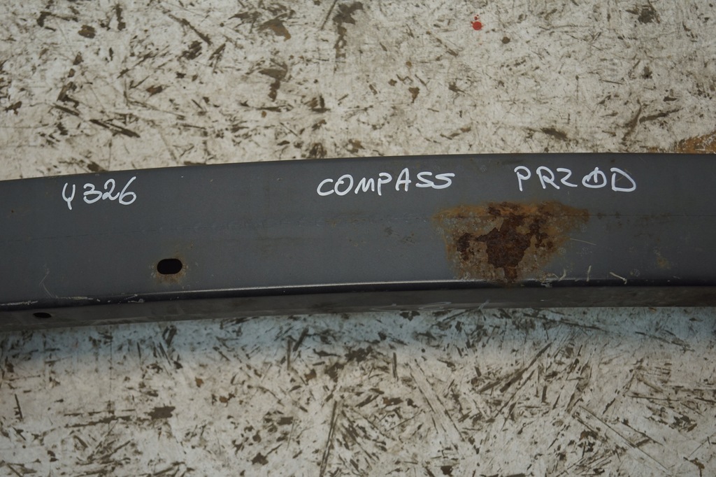 фото №4, Балка бампера перед jeep compass i lift