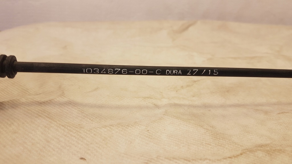 фото №3, Трос замка капот ліва tesla model s