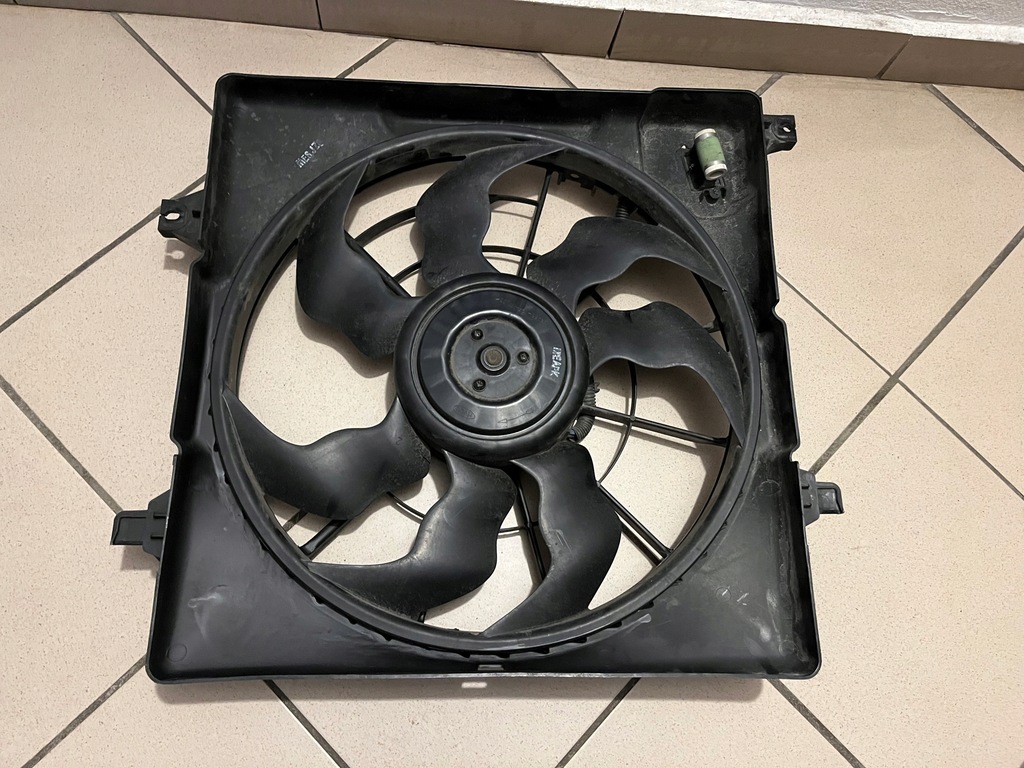 фото №11, Вентилятор hyundai ix35 ix-35 10-