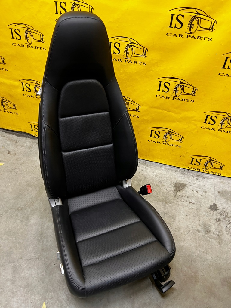 фото №9, Сиденья обшивки заднее сиденье чёрные porsche 911 991 lift