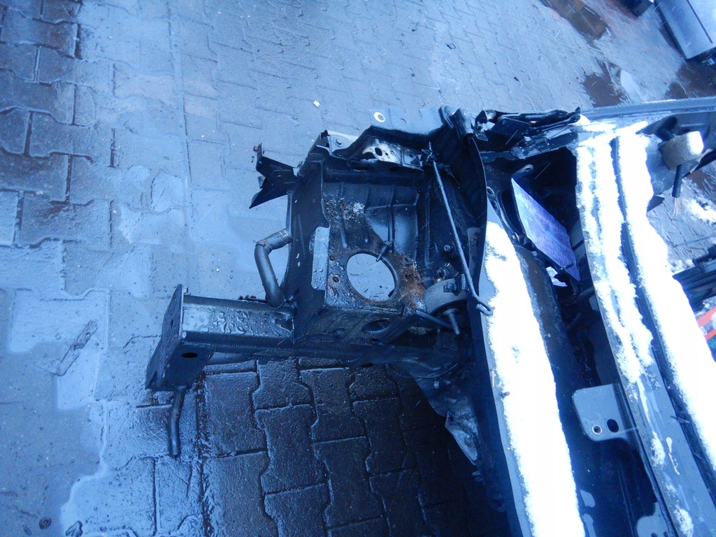 фото №3, Renault scenic ii чверть перед права лонжерон