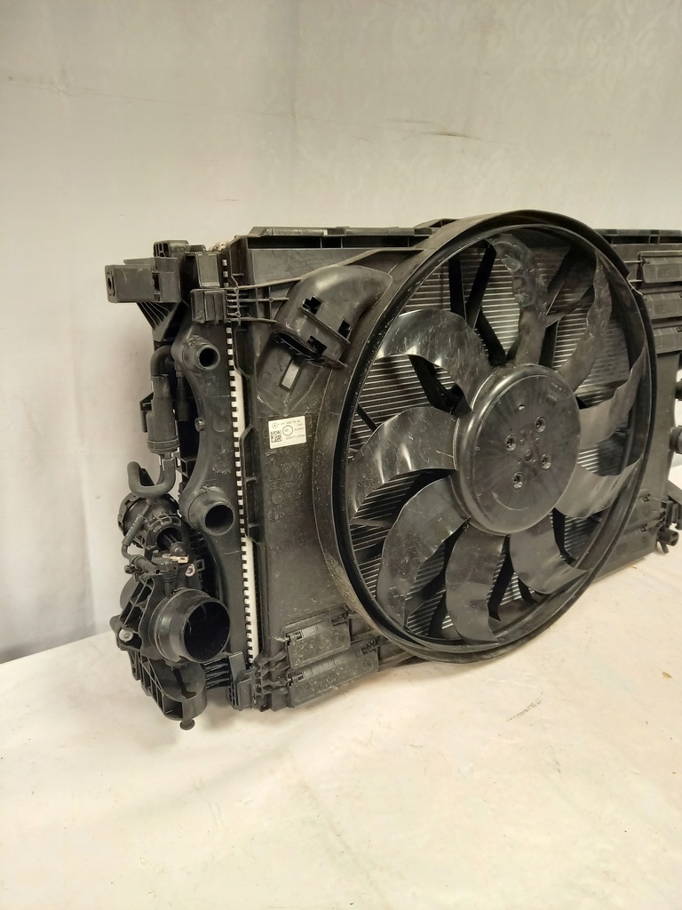 фото №10, Mercedes gla glb 117 118 247 радіатор радіатор комплект вентилятор вентилятор