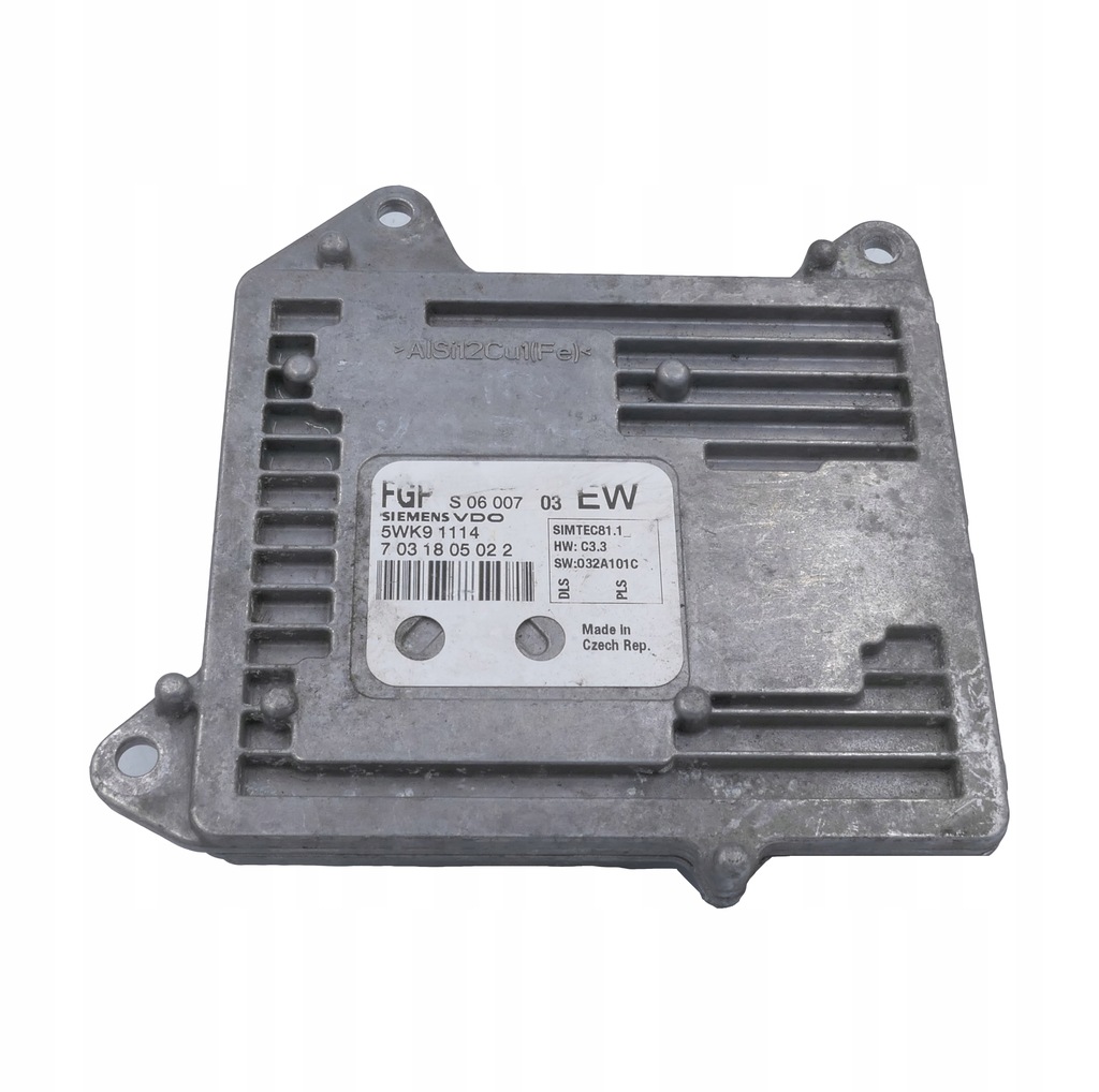 фото №1, Блок управления opel zafira 55562444 5wk91114 программирование