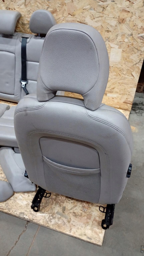 фото №12, Сидіння шкіра volvo v50