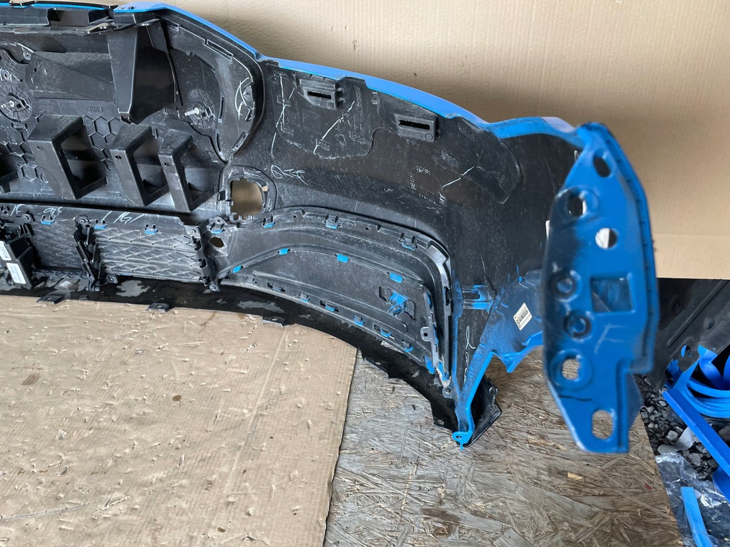 фото №12, Бампер передний перед ford mustang mach-e pdc