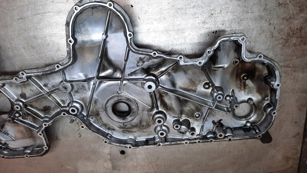 фото №5, Корпус захист розподільного валу subaru legacy iv 2.0d