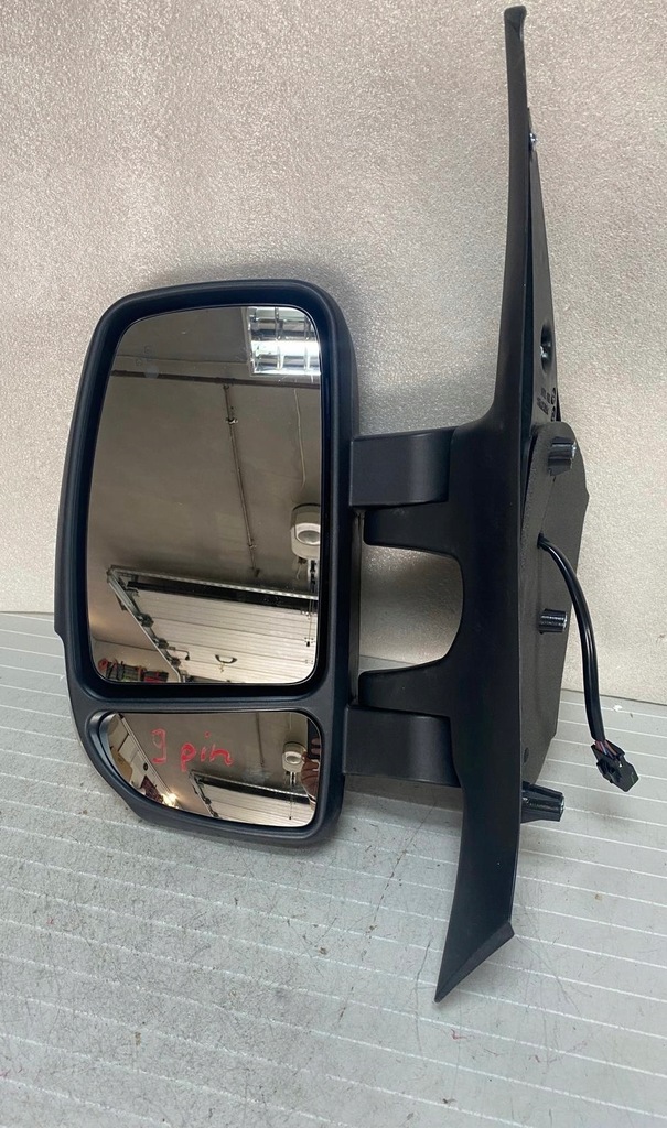 фото №1, Дзеркало ліва renault master iii 9 pin eu