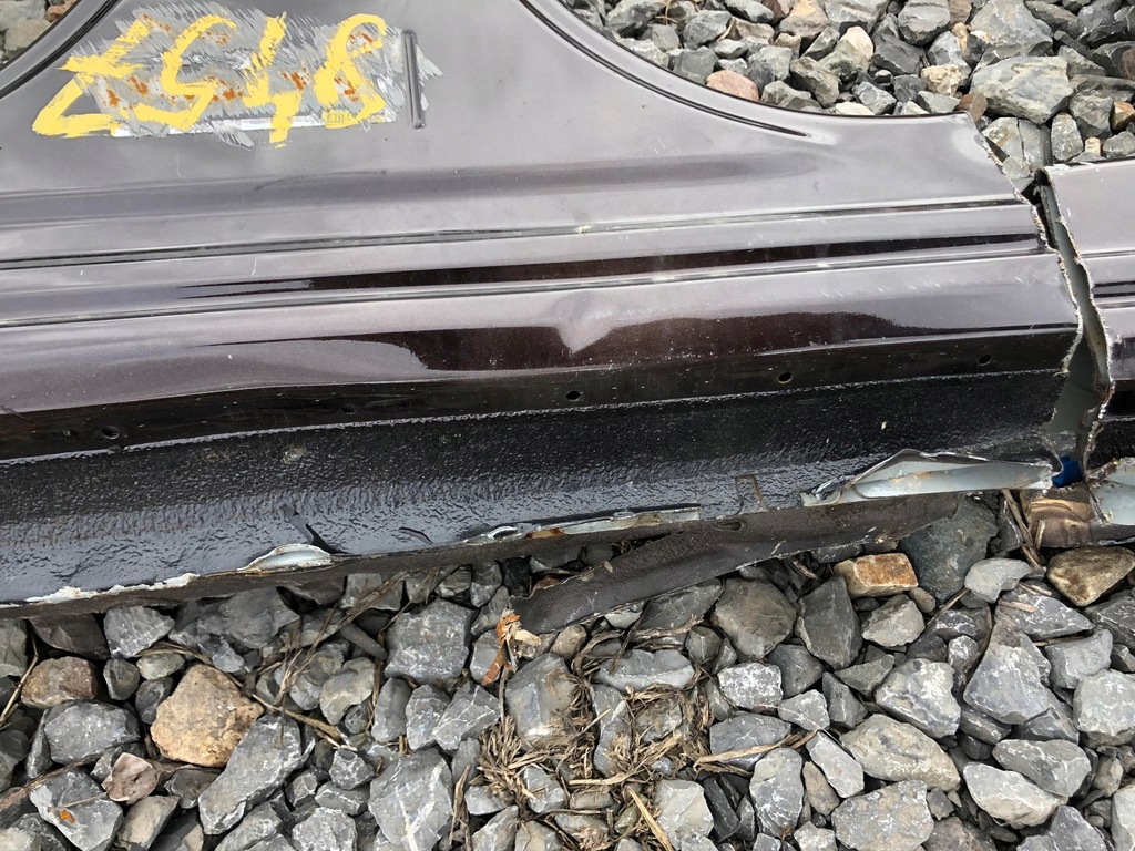 фото №9, Citroen ds7 блок двигателя b порог левый