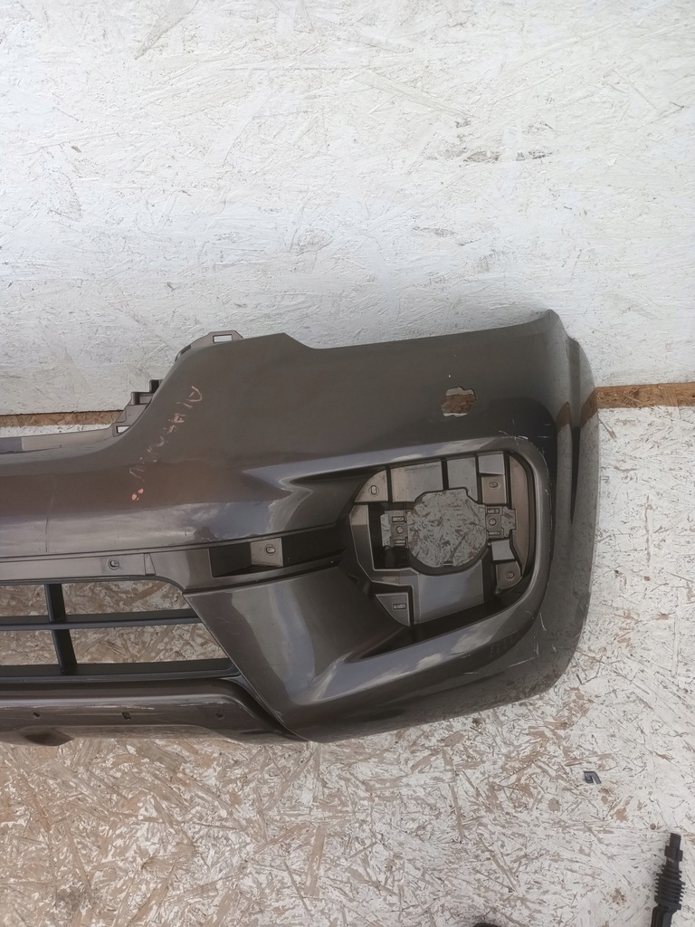 фото №6, Бампер перед передний renault alaskan 2016-