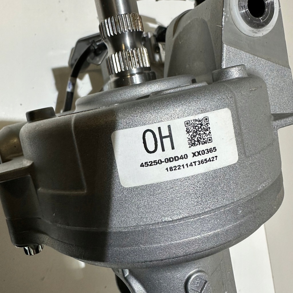 фото №6, Toyota yaris cross колонка 45250-0dd40 452500dd40