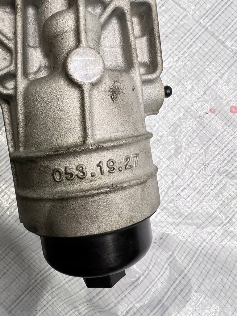 фото №4, Jeep wrangler jl 2.2 основание радиатор масла корпус фильтра