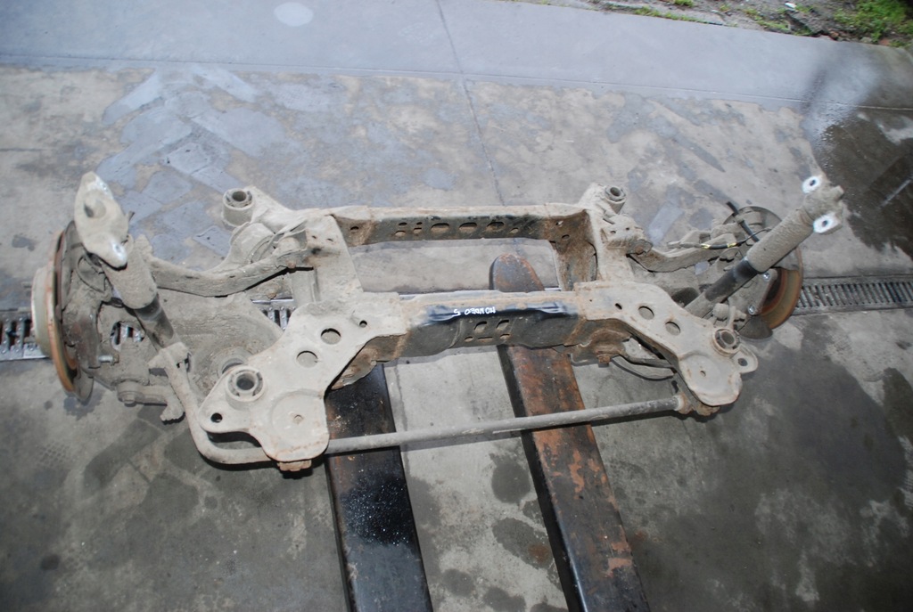 фото №5, Ford mondeo mk5 fusion подрамник подрамник балка задняя hb