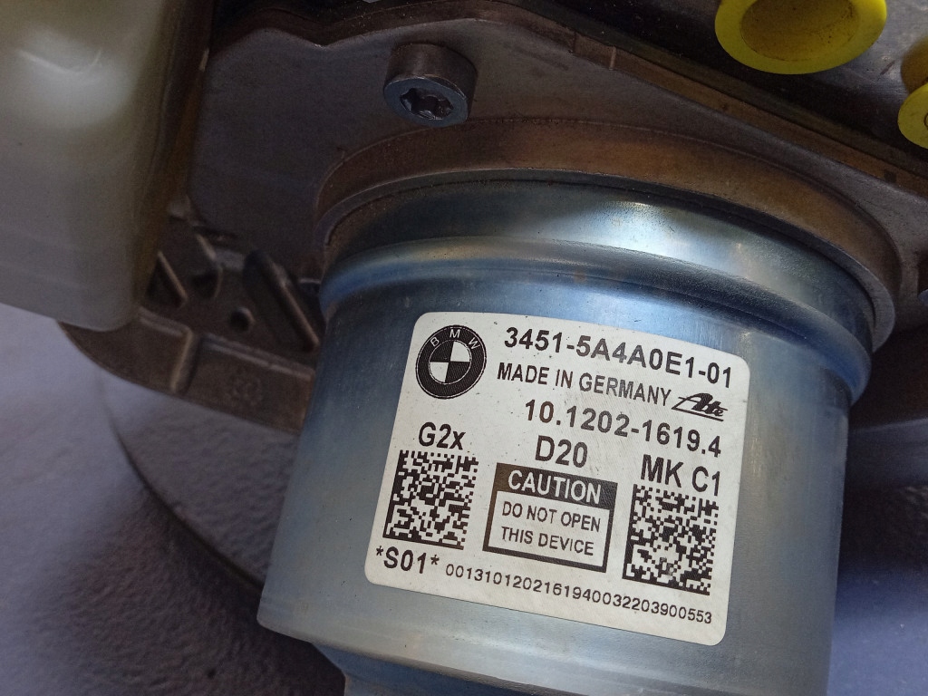 фото №8, Bmw i4 g26 блок керування насос abs підсилювач гальм 5a4a0e1