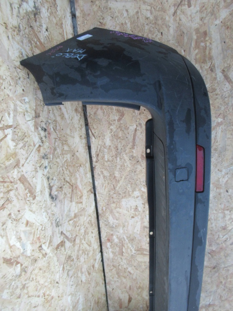 фото №8, Бампер задняя fiat doblo ii 10-