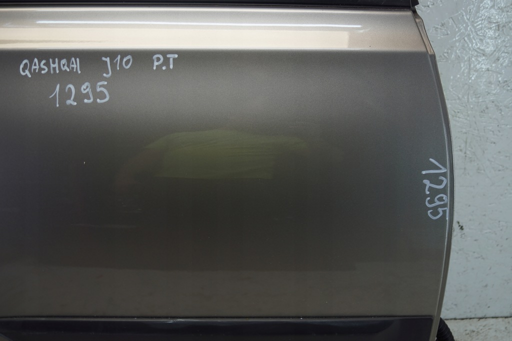 фото №8, Дверь правый задняя nissan qashqai j10