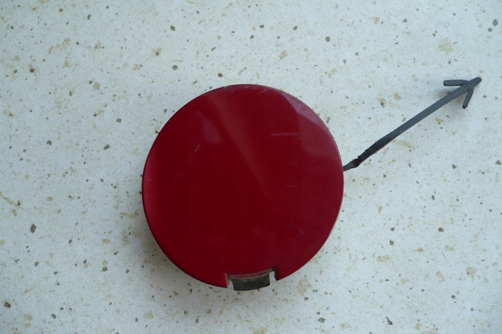 фото №5, Alfa romeo mito 2008-13 r заглушка фаркоп бампер задняя