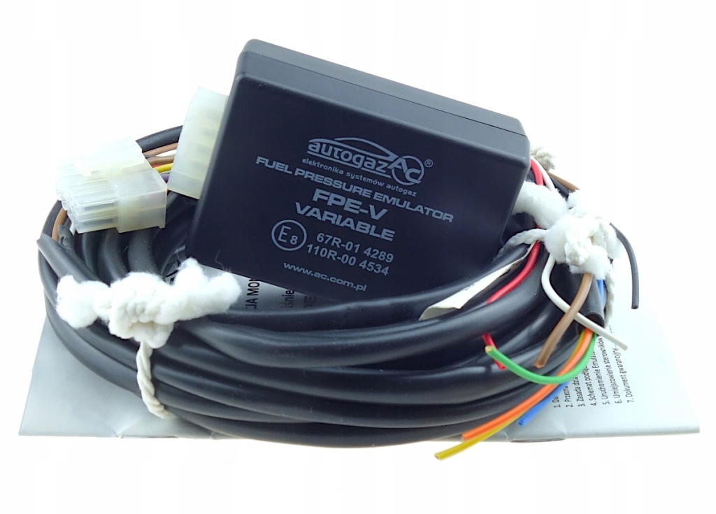 Купить Эмулятор давления бензина топлива ac fpe-v volvo