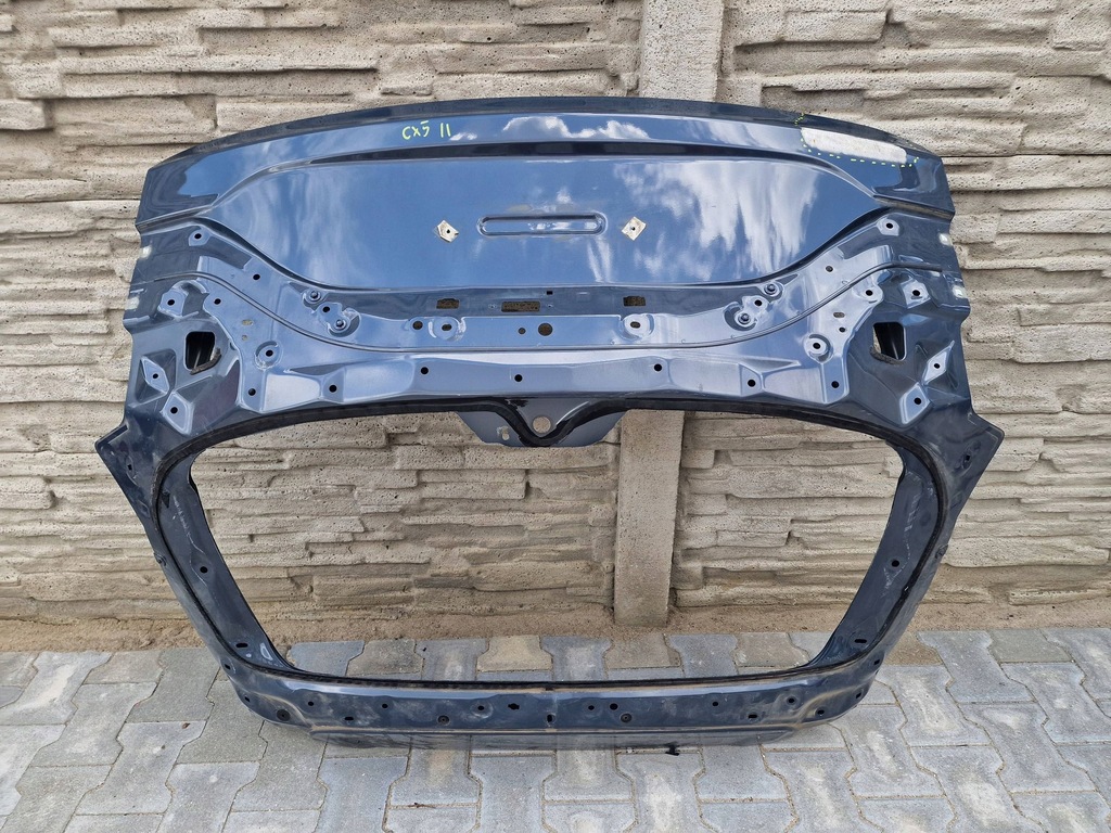 фото №1, Mazda cx5 ii 17- крышка багажника багажника задняя задняя