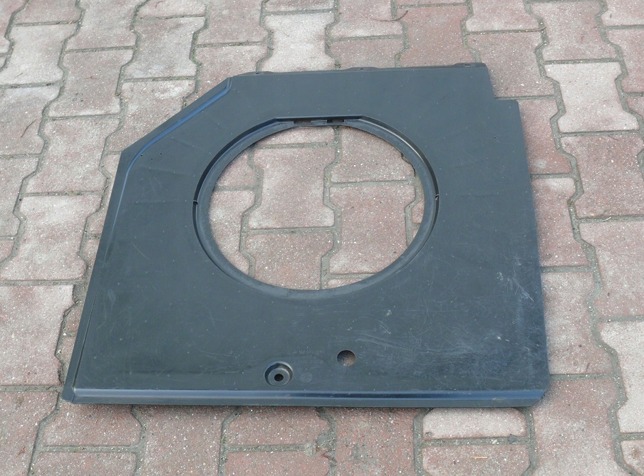 фото №1, Пол багажника крышка колеса mercedes w140