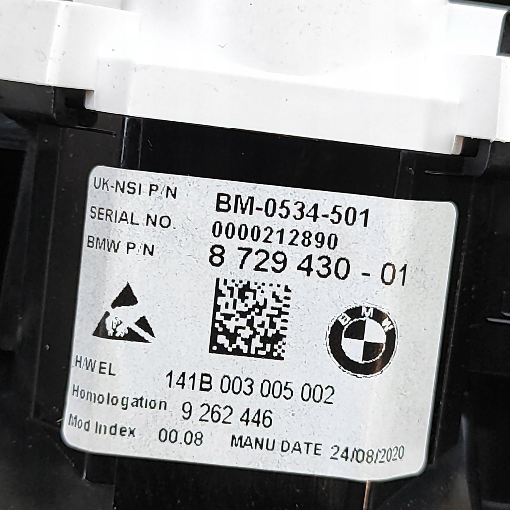 фото №6, Bmw i3 2020 лічильник / спідометр