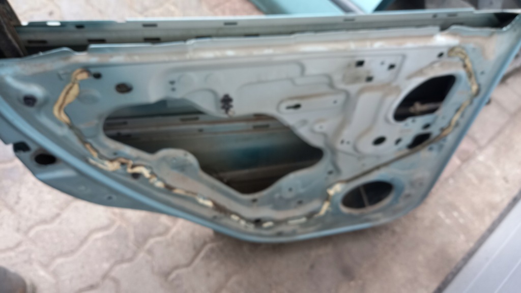 фото №10, Двері задня ліва nissan almera tino n16 02r bw3