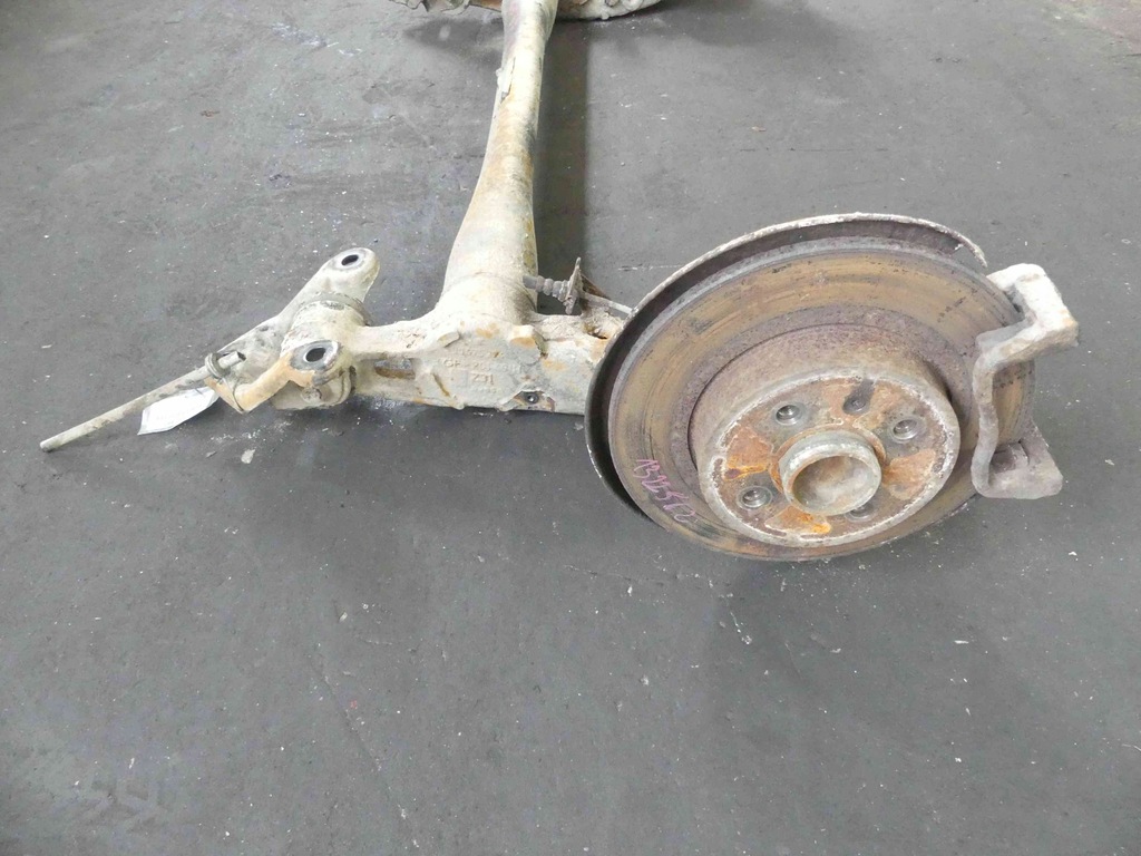 фото №5, Задняя балка задняя opel meriva a 1.7 dti