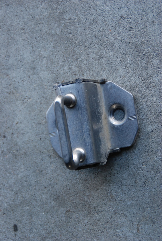 фото №1, Засувка двері лівий задня ford transit custom 12-