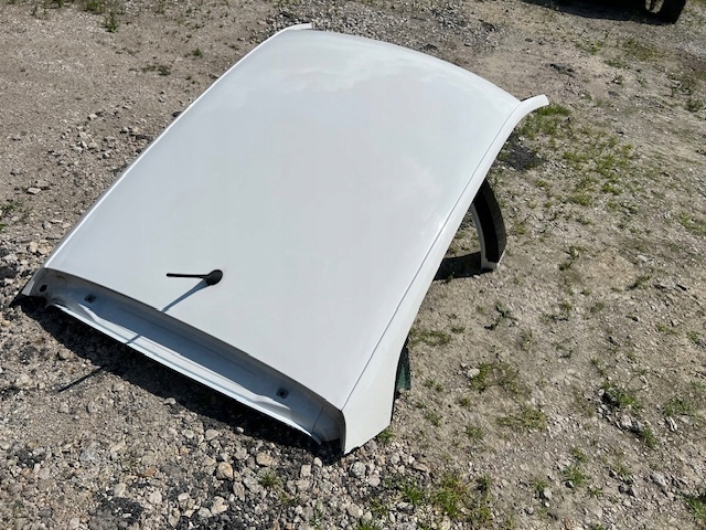 фото №4, Vw polo v 5 6c 6r дах 5d kompletny стеля lb9a