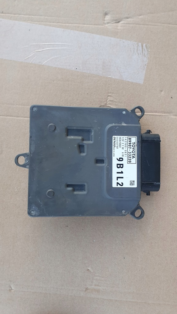 фото №1, Toyota camry viii модуль перетворювач лампи 89907-33220