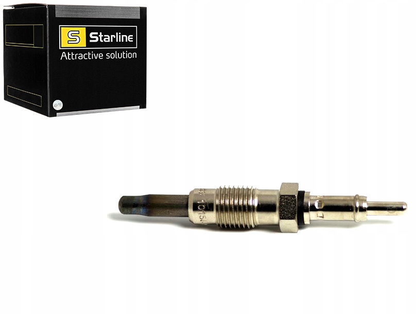 фото №1, Свеча накаливания fiat doblo palio punto strada 1.9 d 2000 - starline