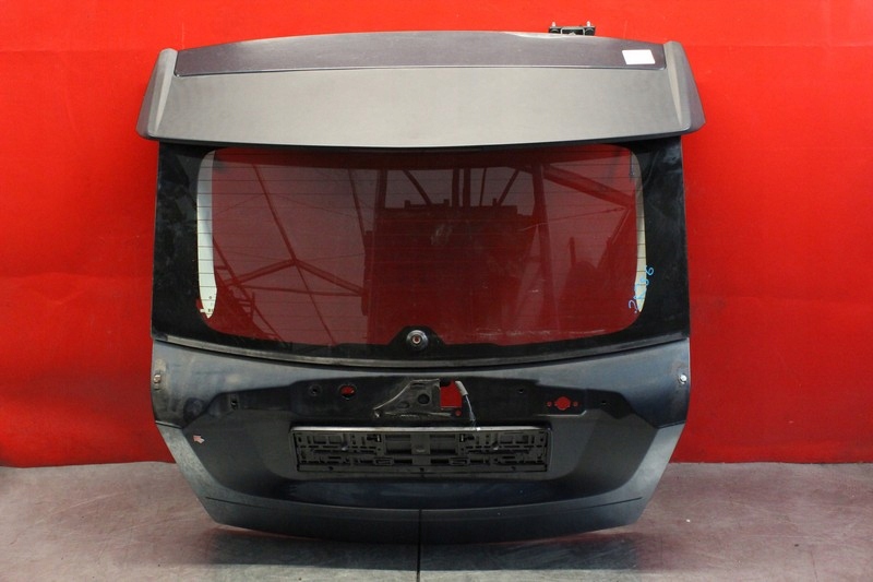 фото №4, Кришка багажника багажника задня задня granatowa dodge caliber 06-12