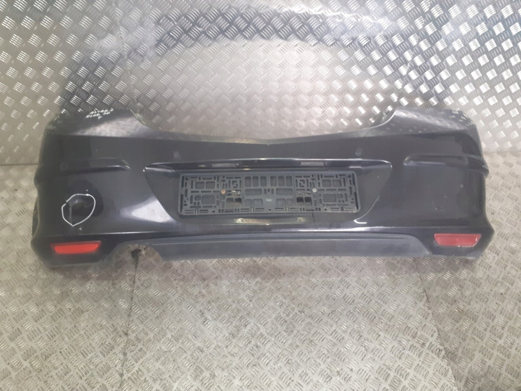 фото №1, Бампер задняя opel astra h z20r 3d