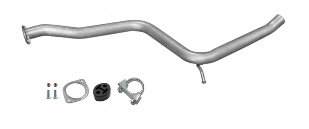 фото №1, Alfa romeo 156 1.6 1.8 2.0 twin spark 16v 1997-2006 труба средняя