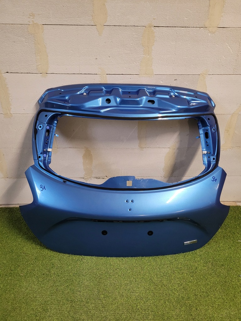 фото №1, Renault zoe кришка багажника багажника задня задня