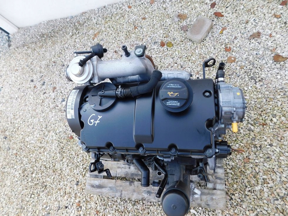 фото №11, Двигун kpl atd vw golf iv 1.9 tdi seat leon bora audi a3 new beetle