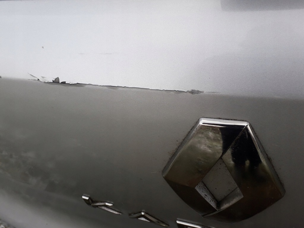 фото №2, Кришка багажника задня renault kadjar