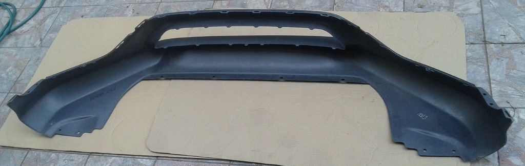 фото №7, Молдинг спойлер накладка бампера перед honda cr-v 4 iv 12-15 71102-t1g-g000