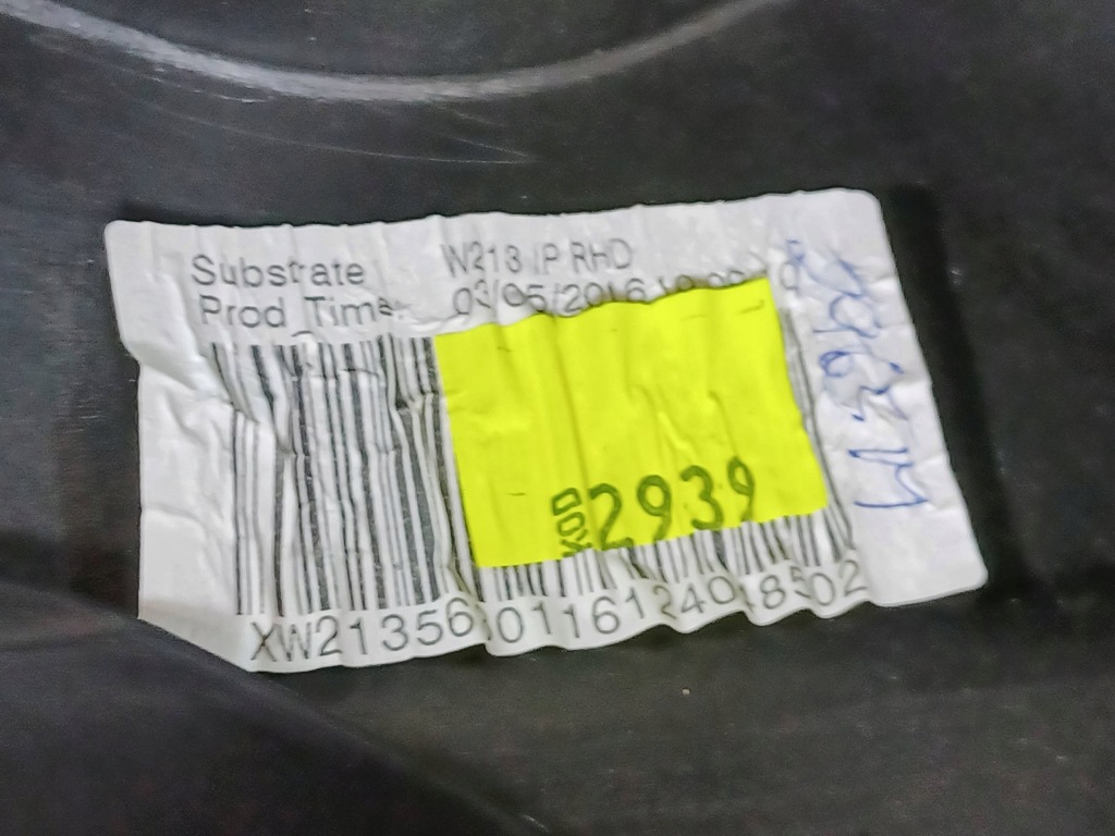 фото №14, Mercedes e w213 213 приборная панель приборная приборная панель панель  anglik a2136809504