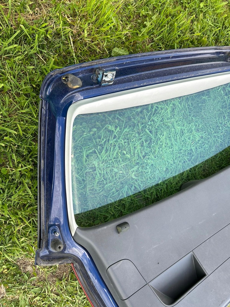 фото №8, Крышка багажника багажника vw golf v 5 дверь hb лак ld5q