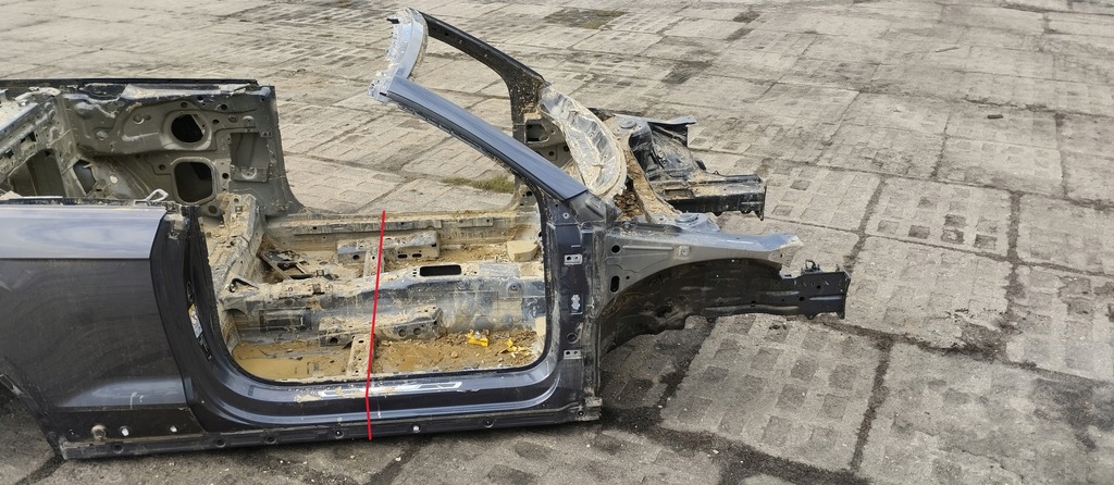 фото №5, Четверть лонжерон перед volkswagen vw t-roc t roc cabrio