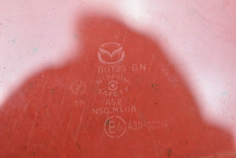 фото №8, Скло бічна права перед передня mazda mx5 mx-5 3 iii nc 05-15