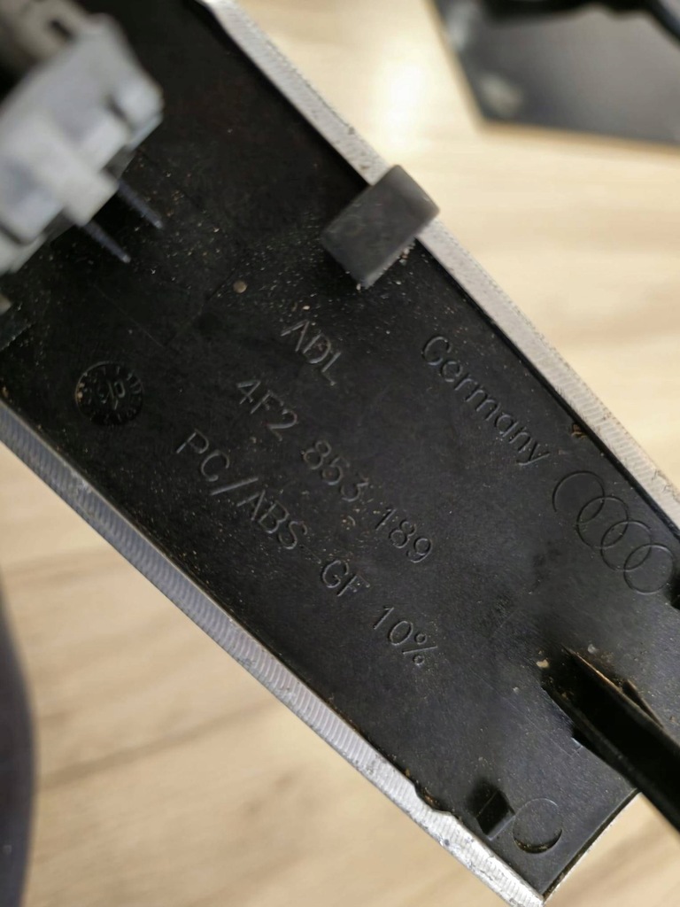 фото №5, Молдинг dekor панелі audi a6 c6 4f2853189 uk